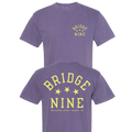 Bridge Nine Comfort Colors 3-Star T-Shirt (4 Colorways)
