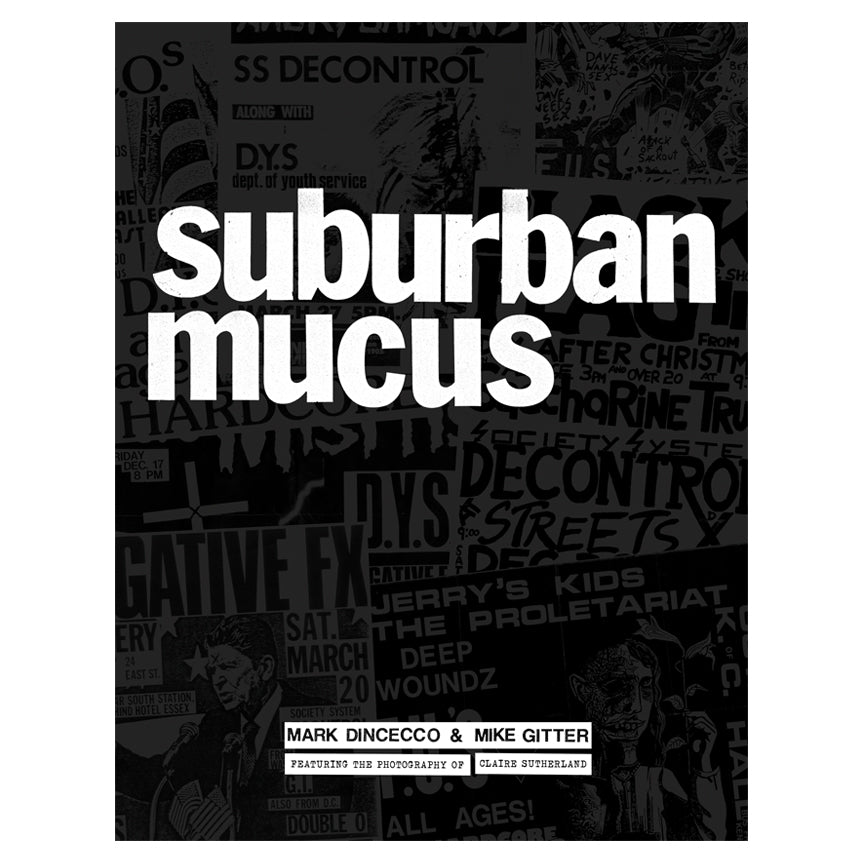 Suburban Mucus Book