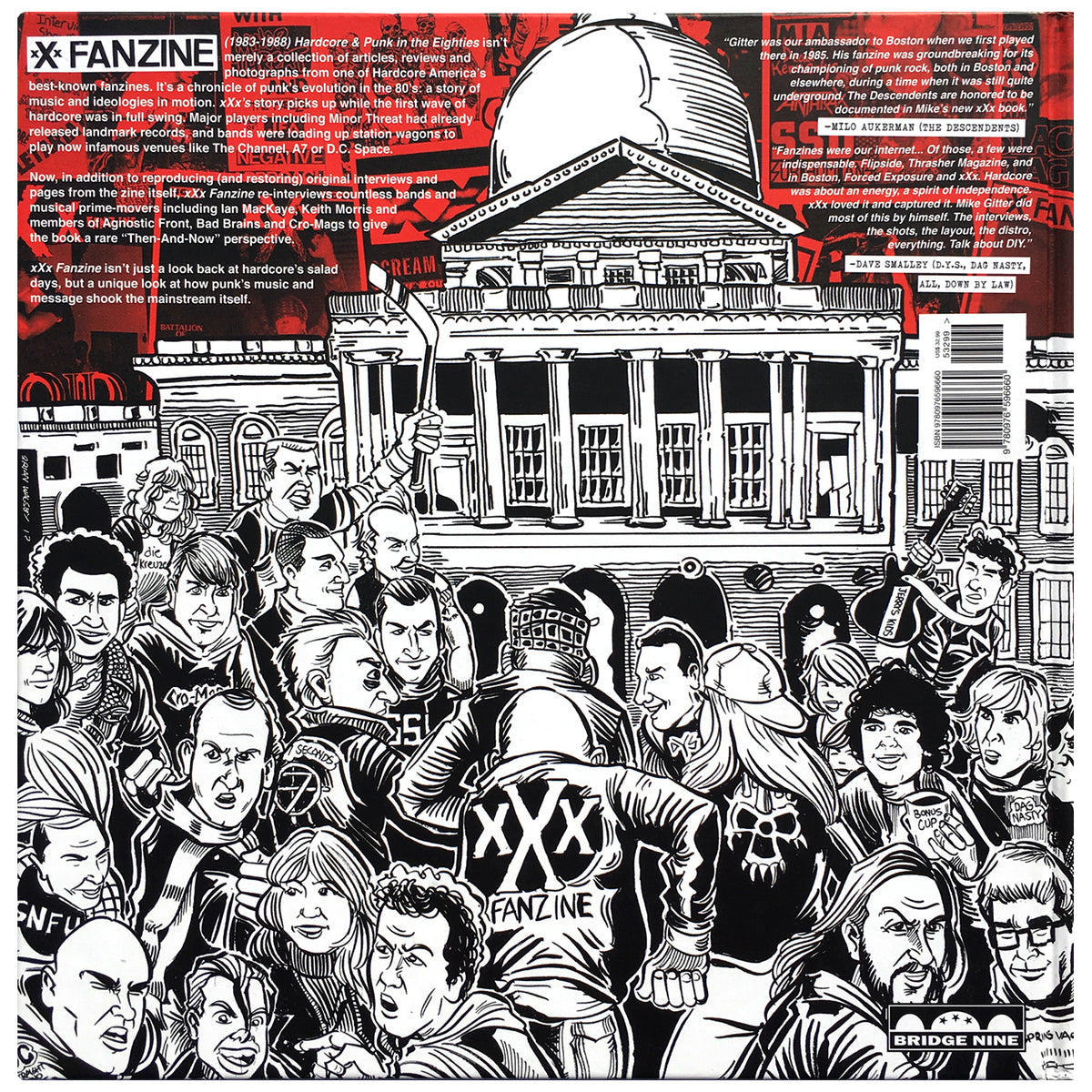 xXx Fanzine (1983-1988) Hardcore & Punk In The Eighties Book