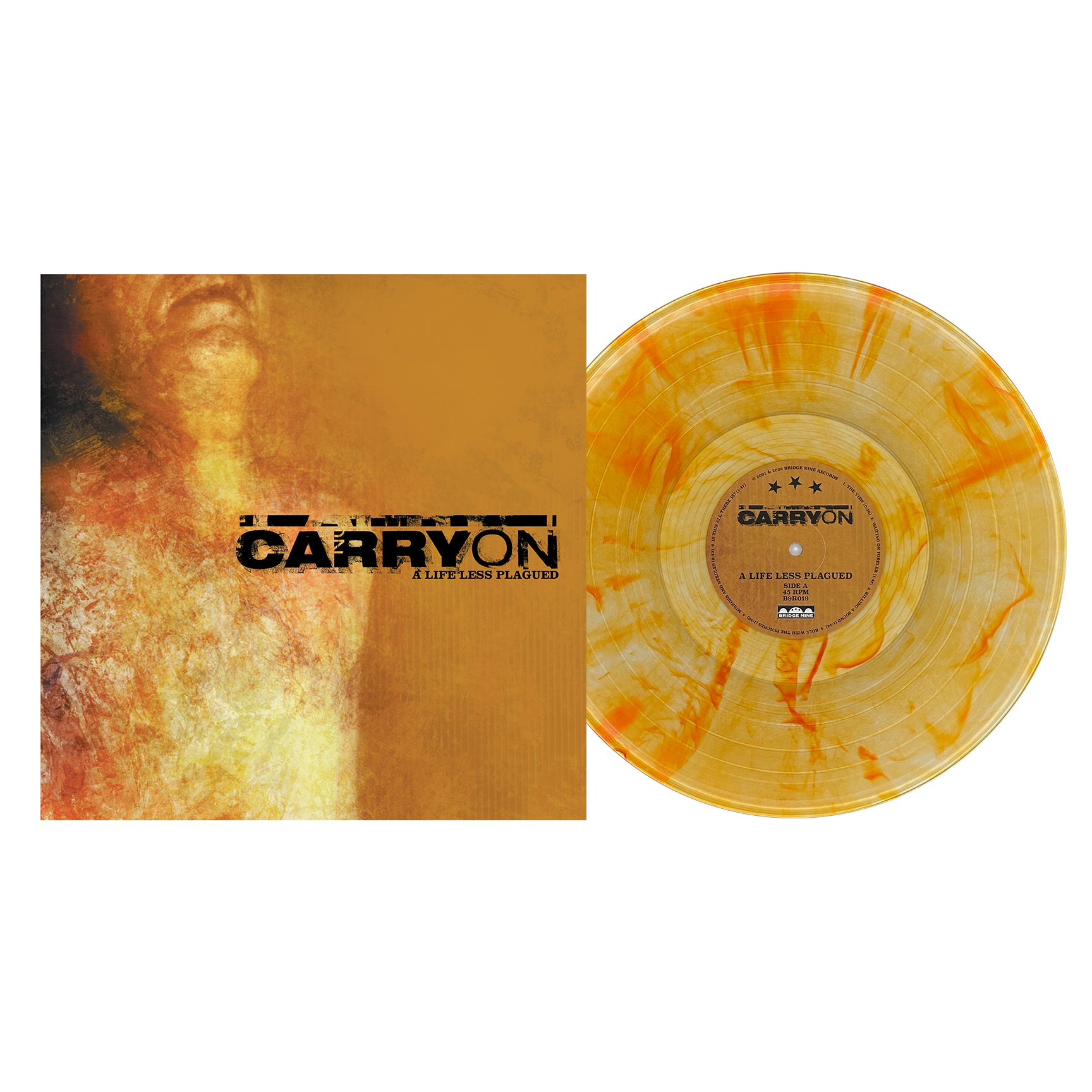 Carry On 'A Life Less Plagued'