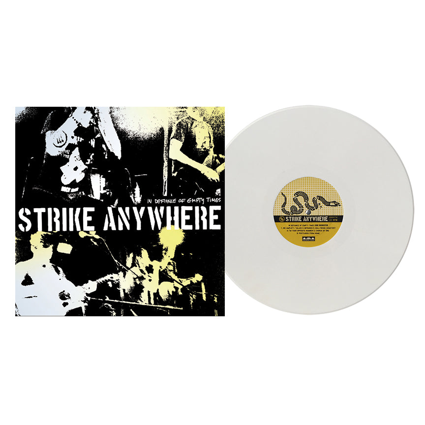 Strike Anywhere 'In Defiance Of Empty Times'