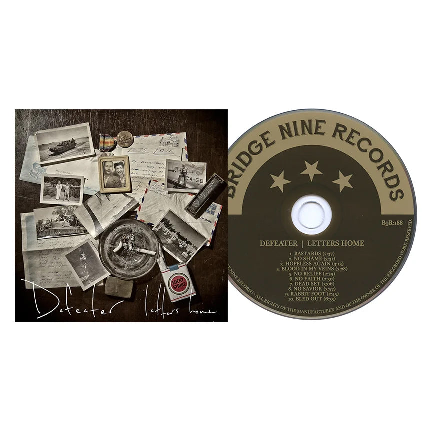 Defeater 'Letters Home' Silver Anniversary Edition