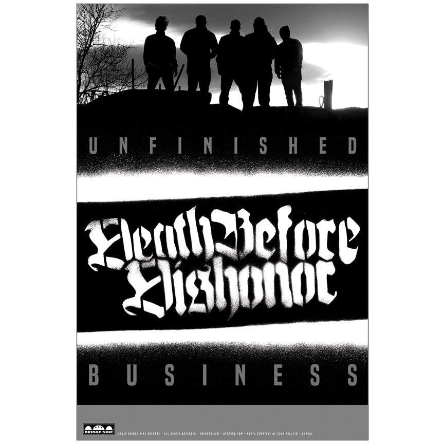 Death Before Dishonor 'Unfinished Business' Poster