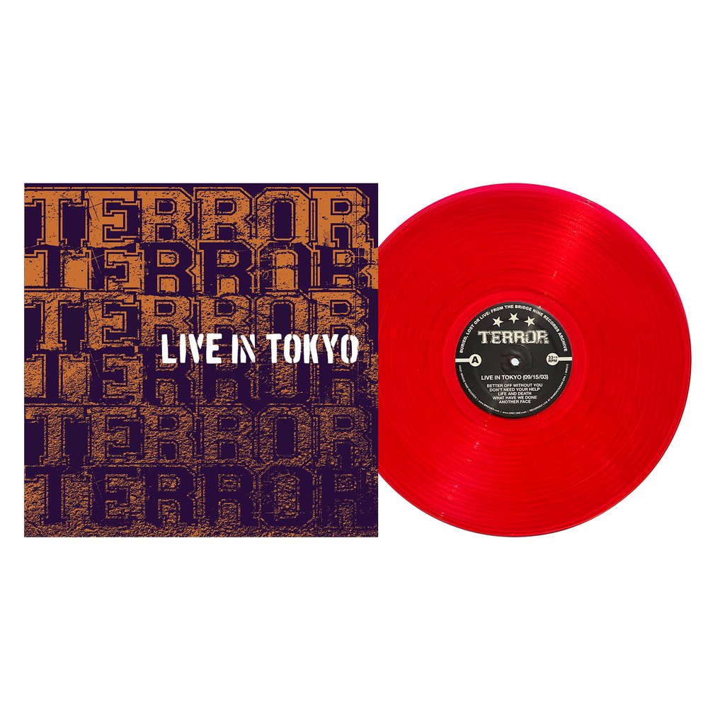Terror 'Live in Tokyo' LP