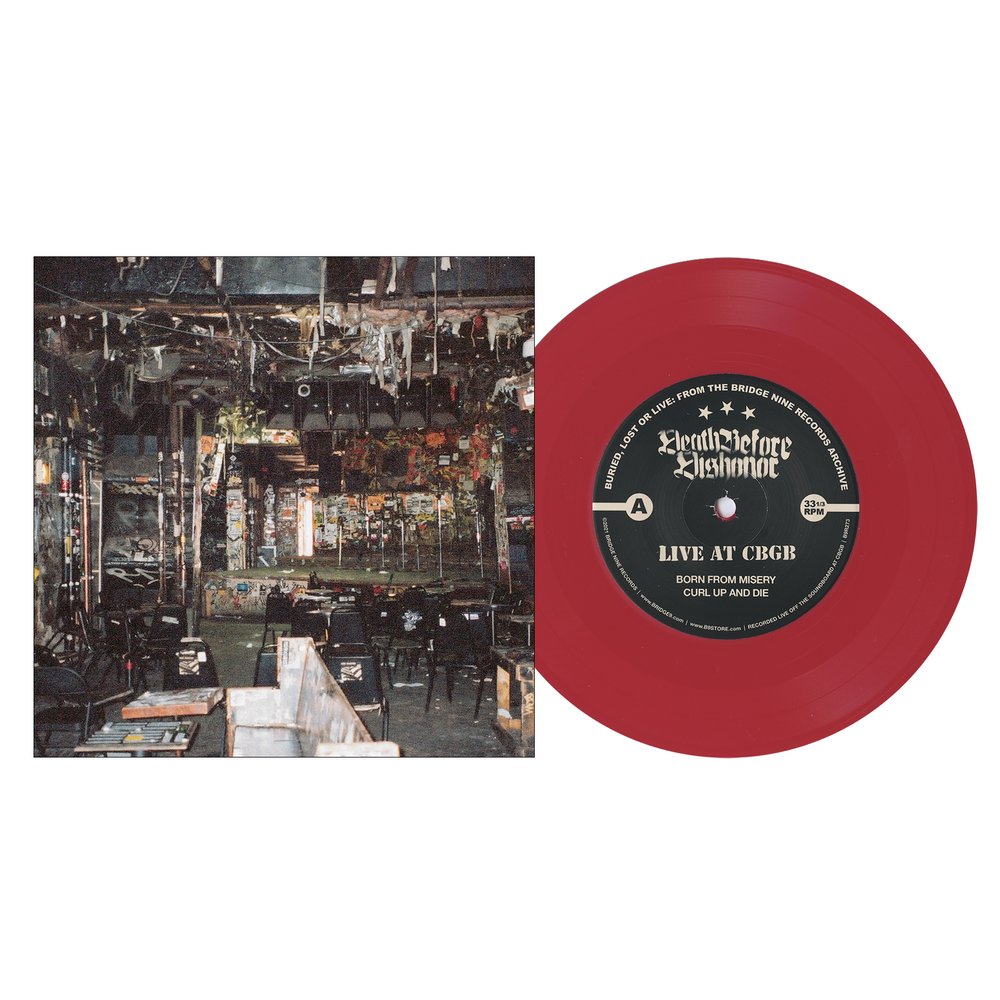 Death Before Dishonor 'Live at CBGB' 7"