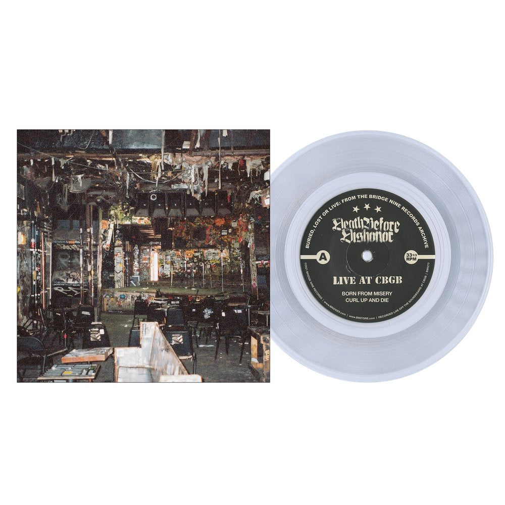 Death Before Dishonor 'Live at CBGB' 7"