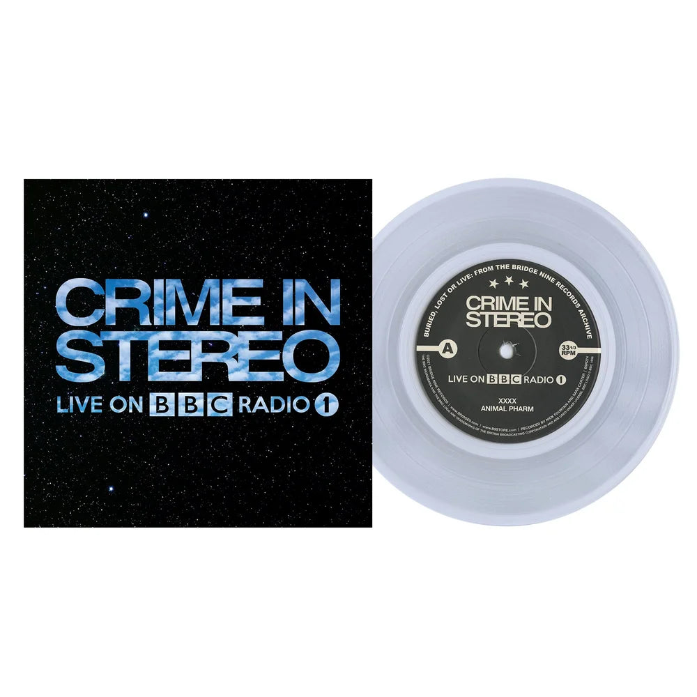 Crime In Stereo 'Live on BBC Radio 1' 7"