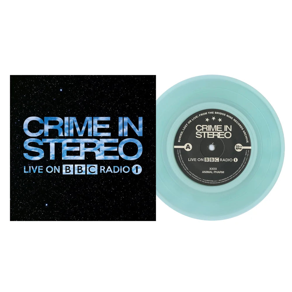 Crime In Stereo 'Live on BBC Radio 1' 7"