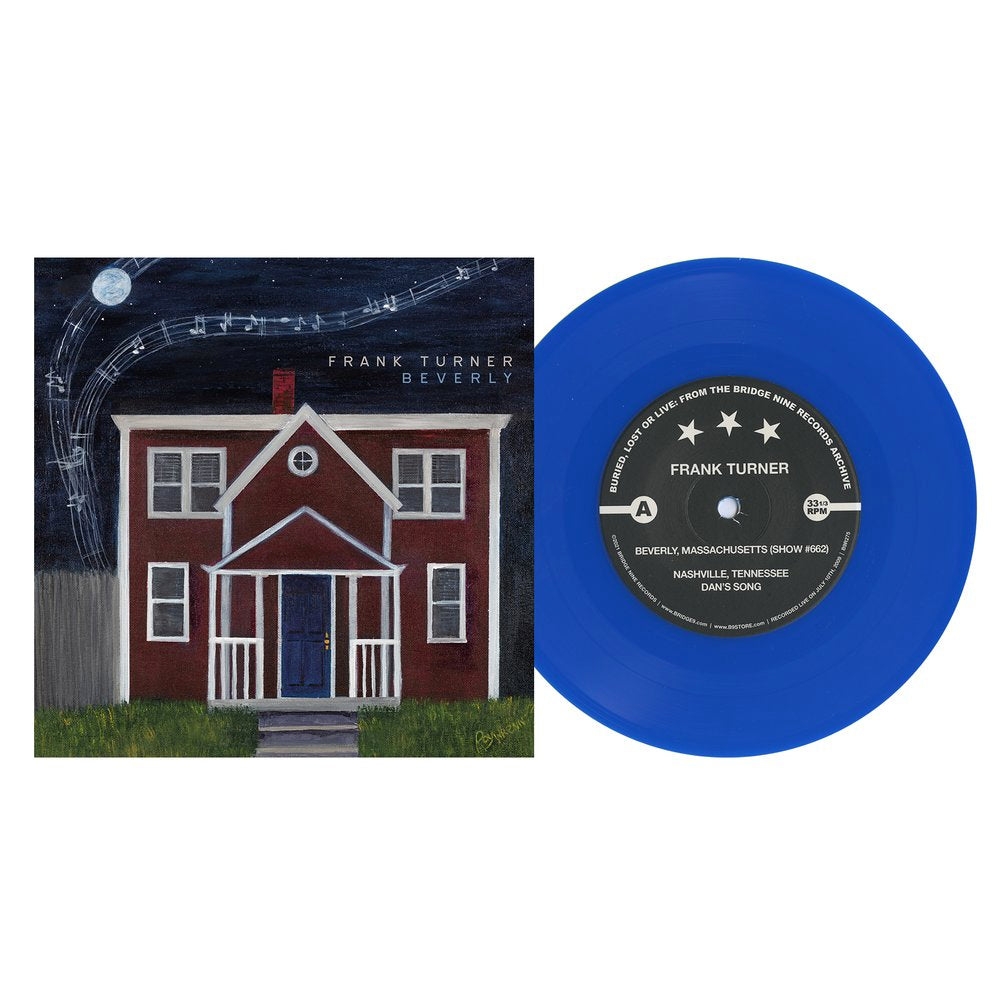 Frank Turner 'Beverly' 7"