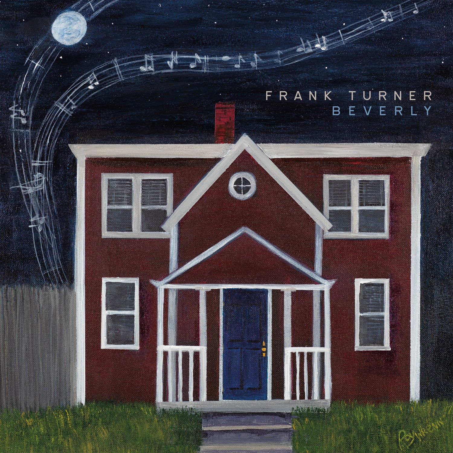 Frank Turner 'Beverly' 7"