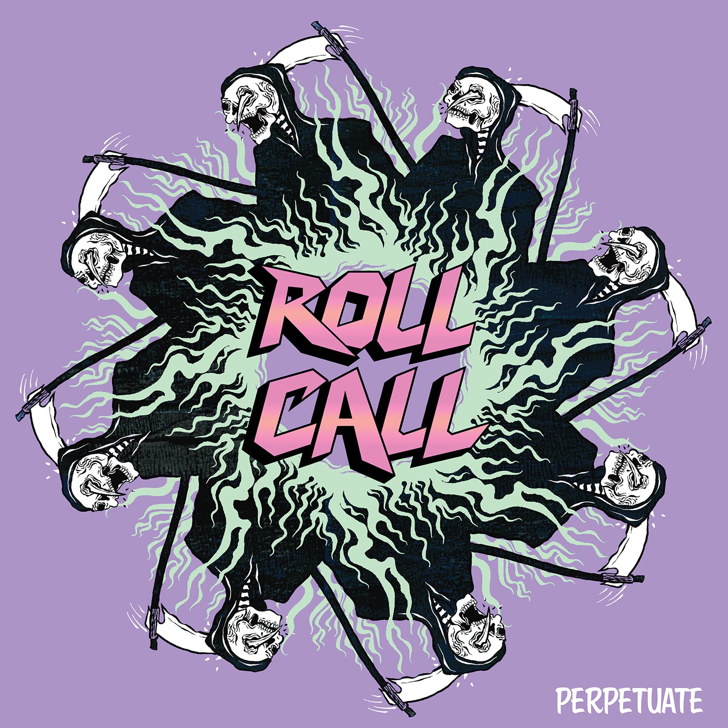 Roll Call 'Perpetuate' EP