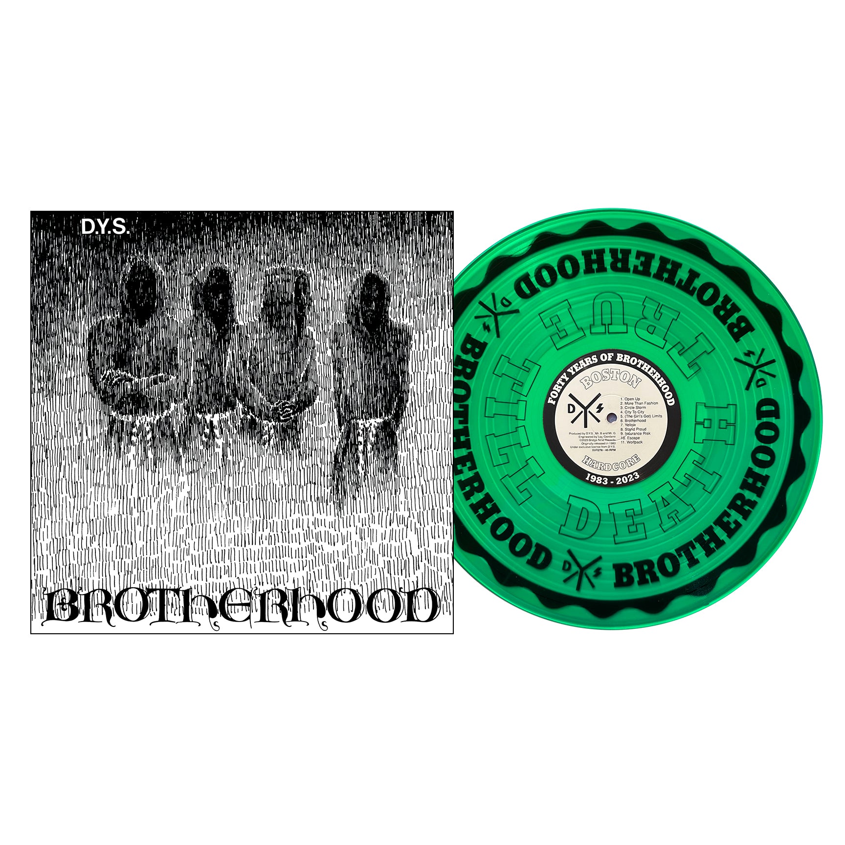 DYS 'Brotherhood' 40th Anniversary Edition