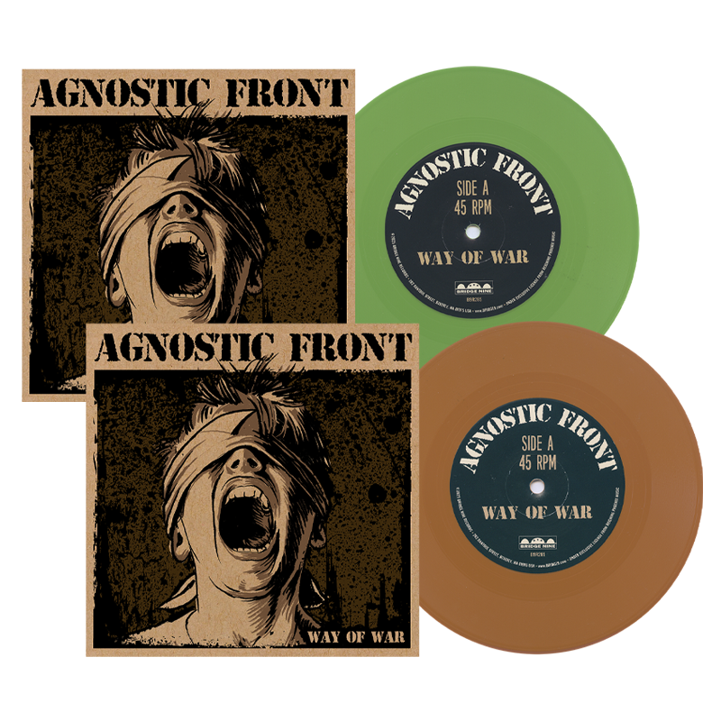 Agnostic Front 'Way Of War'