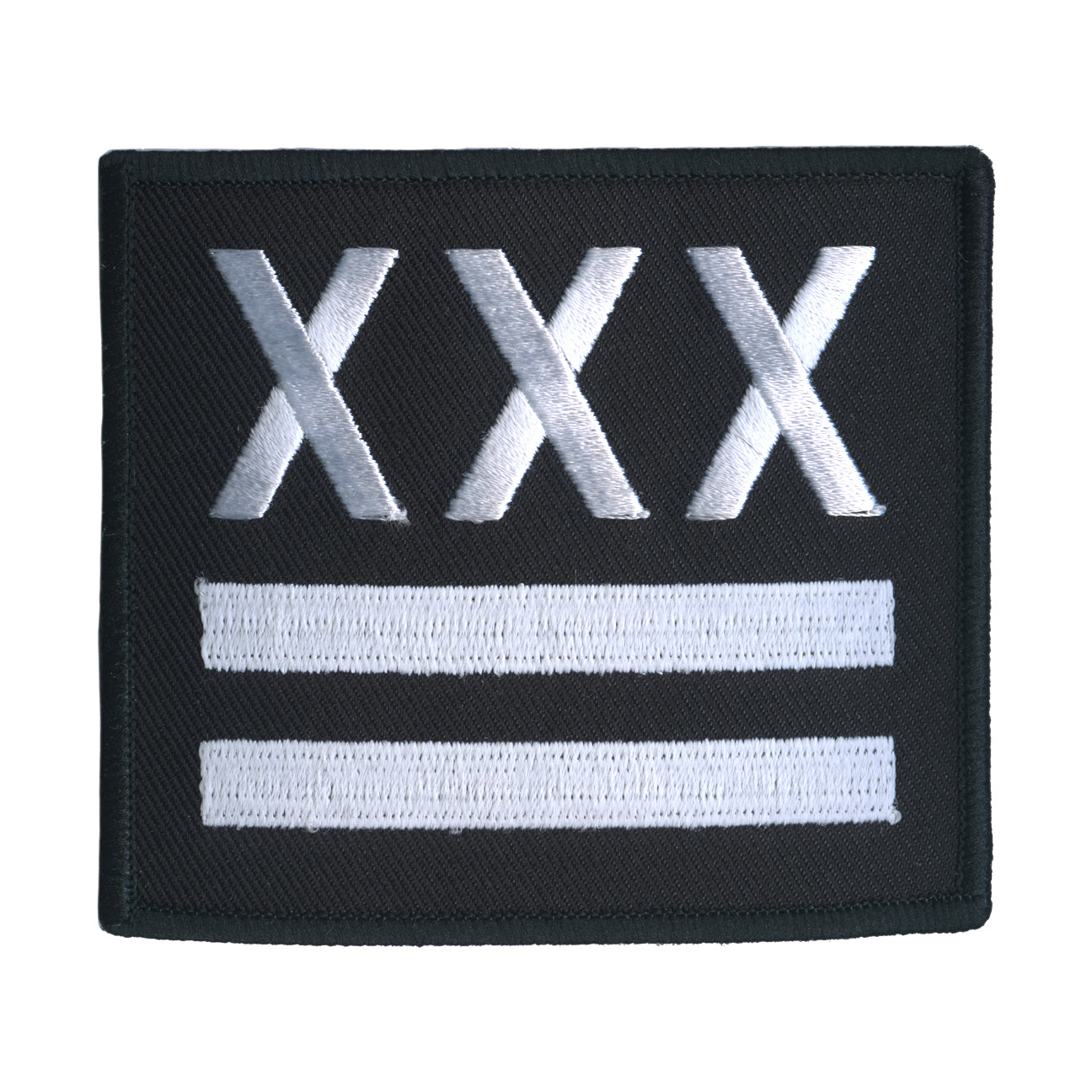 XXX Embroidered Patch