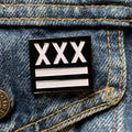 XXX Enamel Pin