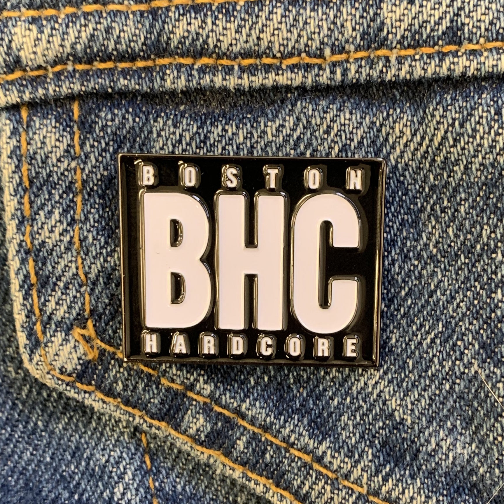 BHC Enamel Pin