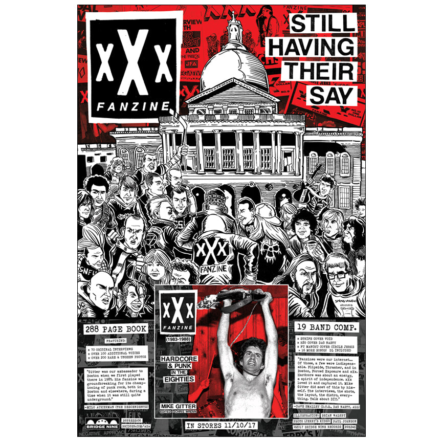xXx Fanzine (1983-1988) Hardcore & Punk In The Eighties Book