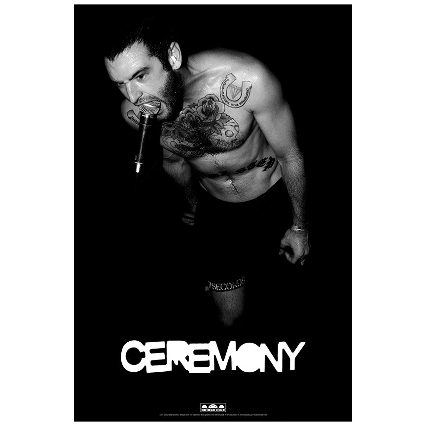 Ceremony 'Live' 24"x36" Poster