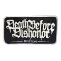 Death Before Dishonor 'Boston' Embroidered Patch