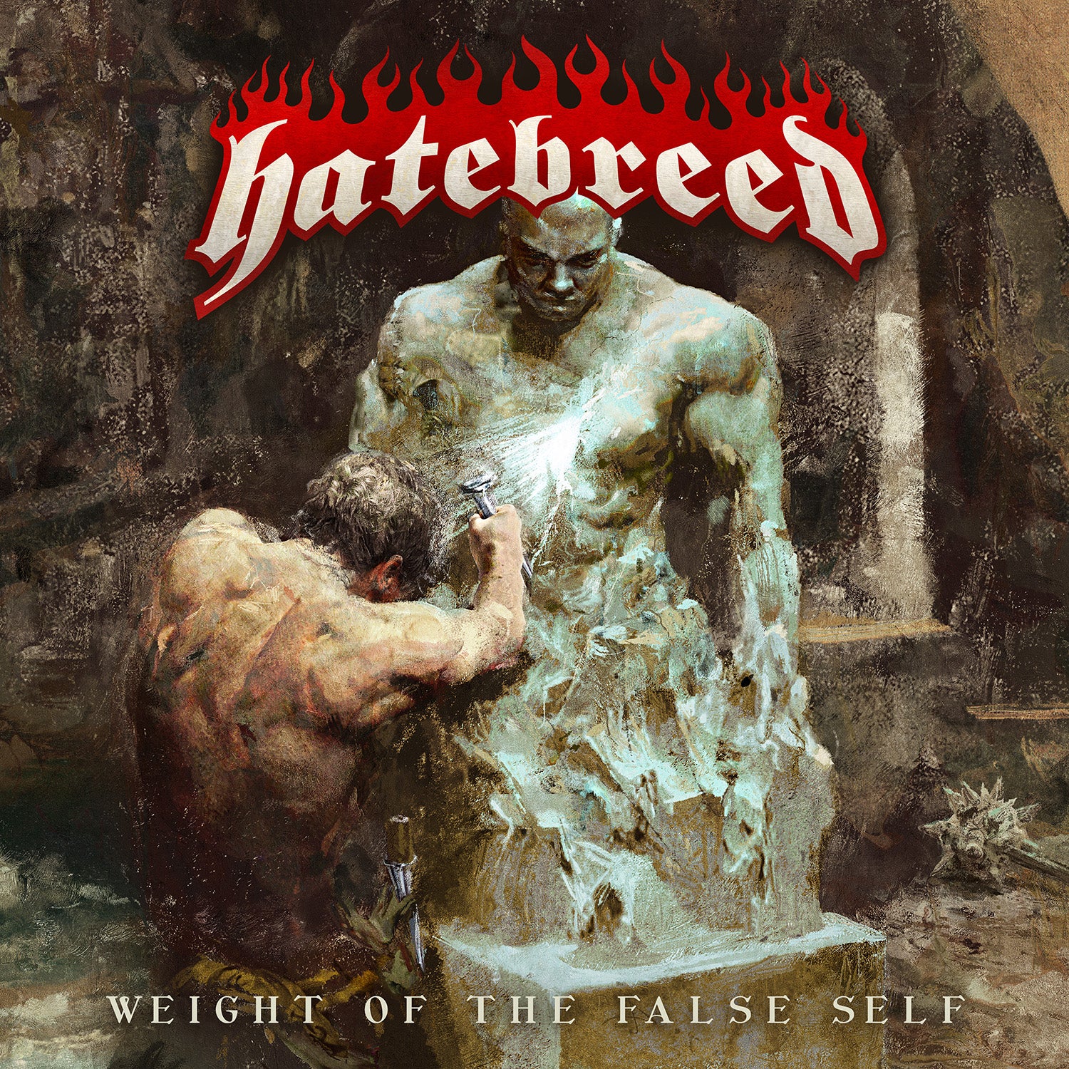Hatebreed 'Weight Of The False Self'