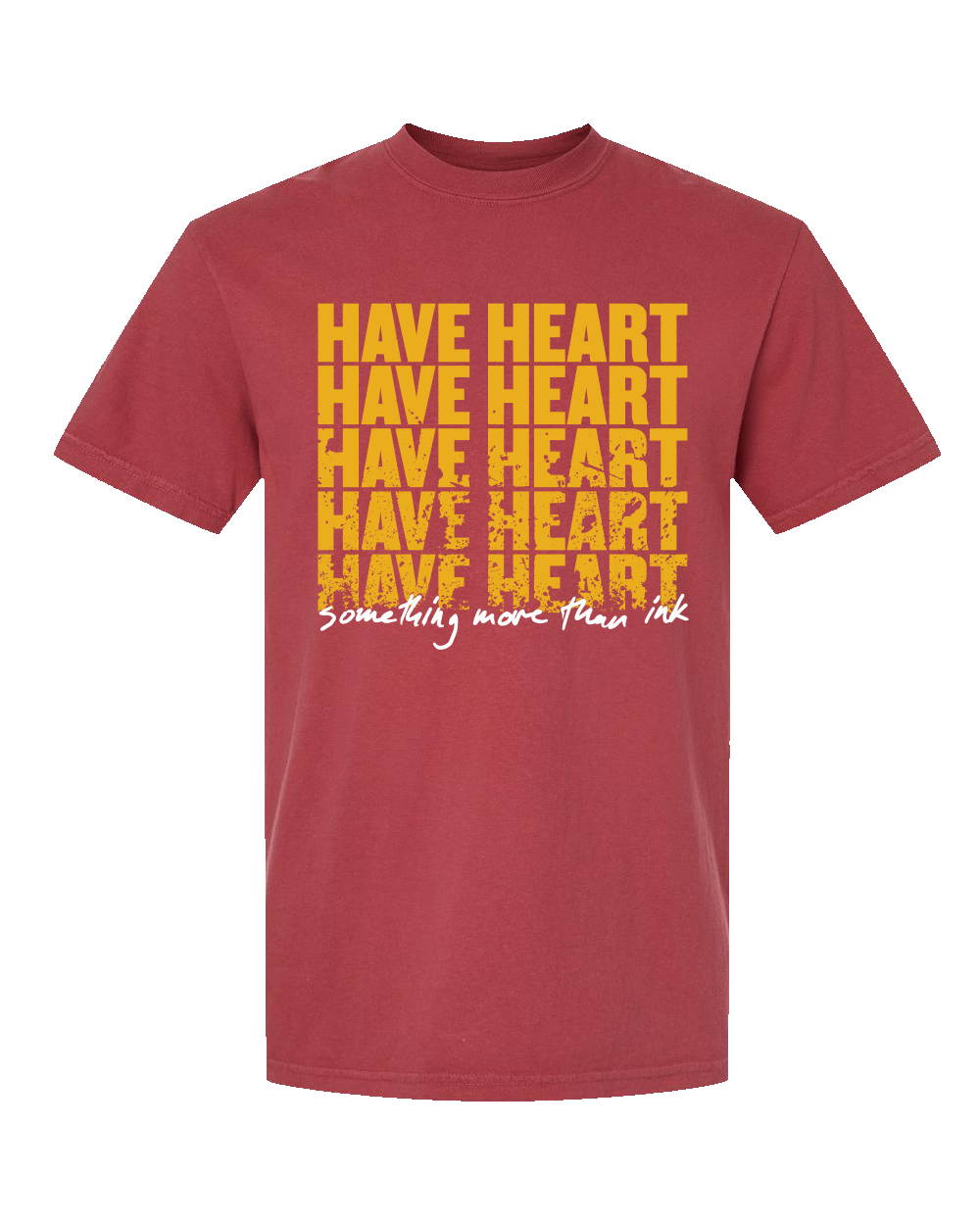 Have Heart More Than Ink T-Shirt
