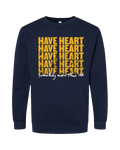 Have Heart More Than Ink Crewneck