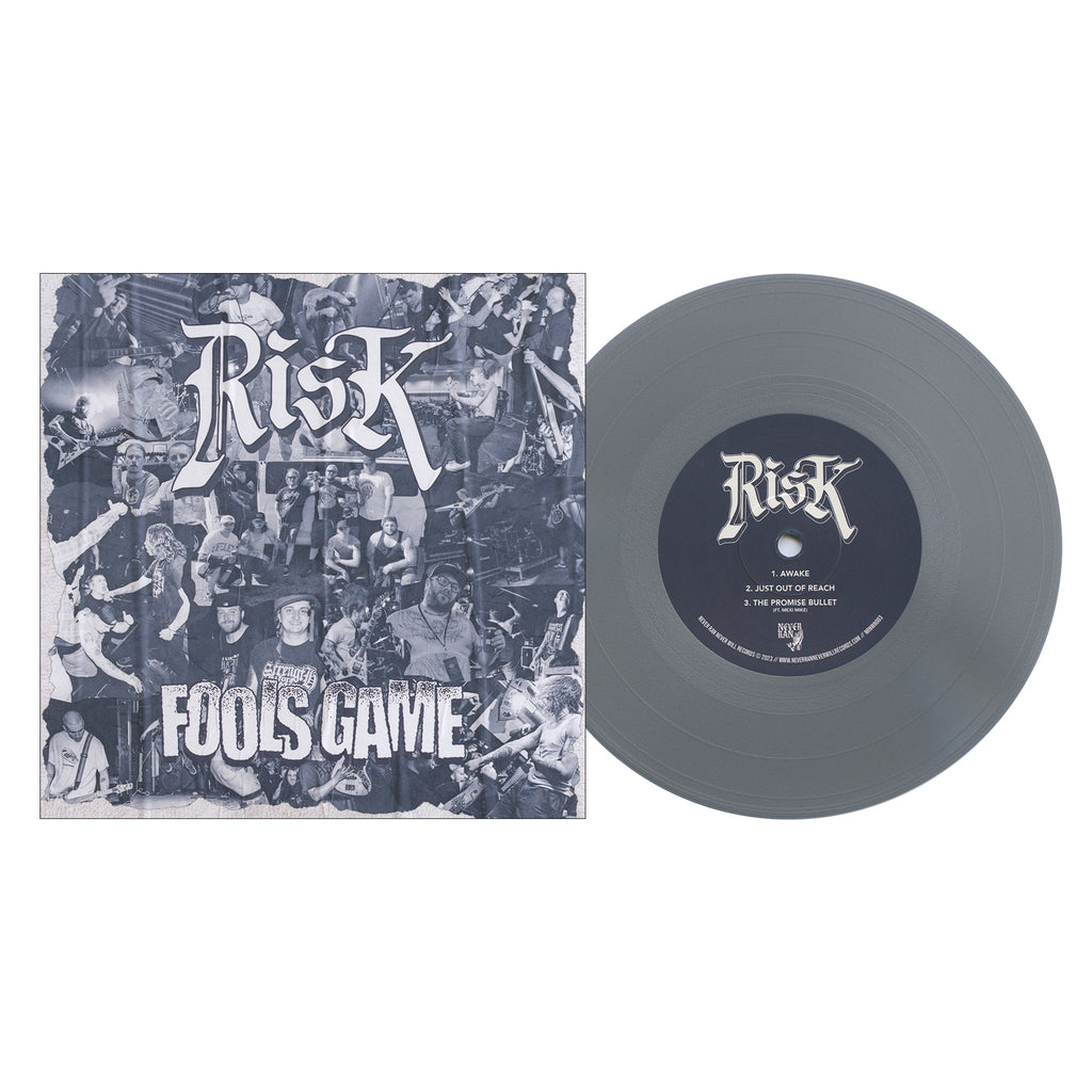 Fools Game / Risk Split 7"