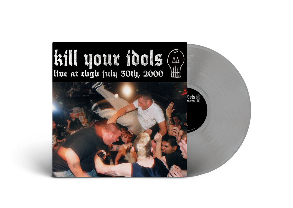 Kill Your Idols 'Live @ CBGB' LP