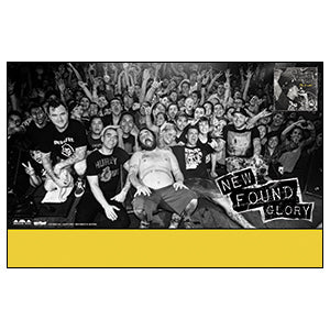 New Found Glory 'Kill It Live 2' Poster