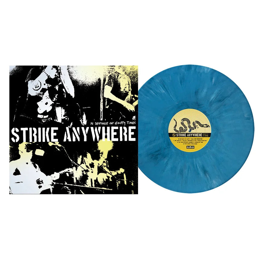 Strike Anywhere 'In Defiance Of Empty Times'