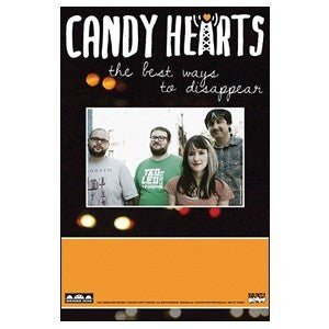 Candy Hearts 'The Best Ways To Disappear' Poster