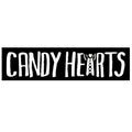 Candy Hearts 'Logo' Sticker