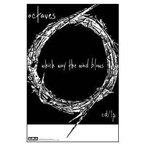 Octaves 'Which Way The Wind Blows' Poster