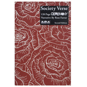 Ceremony 'Society Verse' 128 Page Book
