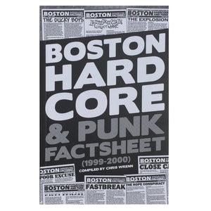 Bridge Nine 'Boston Hardcore & Punk Factsheet' (1999-2000)