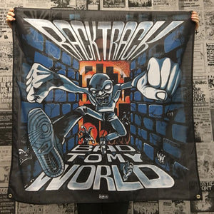 Backtrack 'Bad To My World' Banner