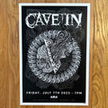Cave In Warehouse Show Poster