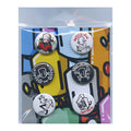Robots Will Kill x Bridge Nine Button Pack