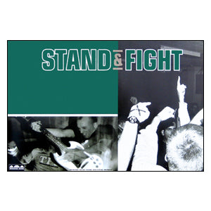 Stand & Fight 'Self-Titled' Poster