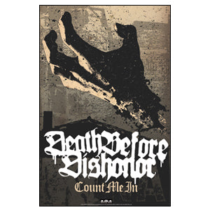 Death Before Dishonor 'Count Me In' Poster