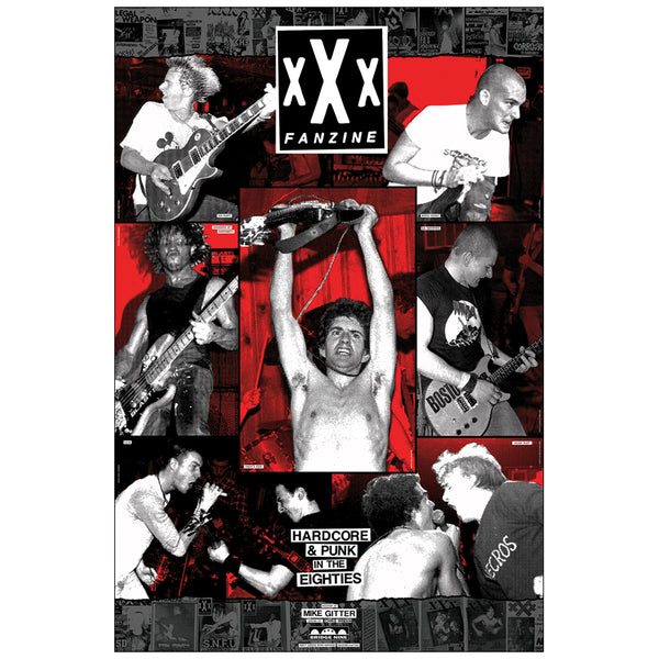 xXx Fanzine 24x36 Poster