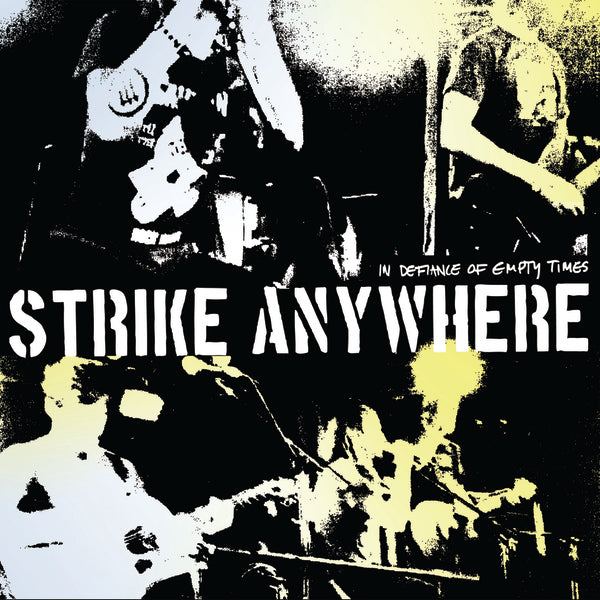 Strike Anywhere 'In Defiance Of Empty Times'