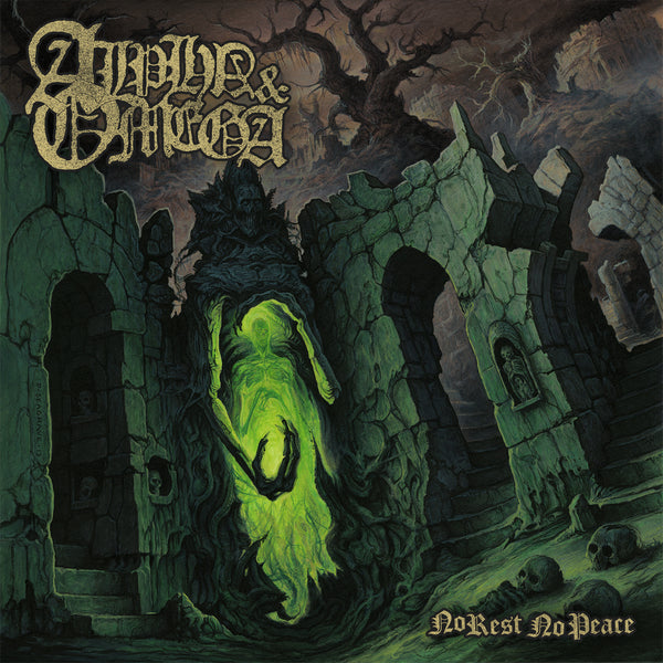 Alpha & Omega 'No Rest, No Peace'