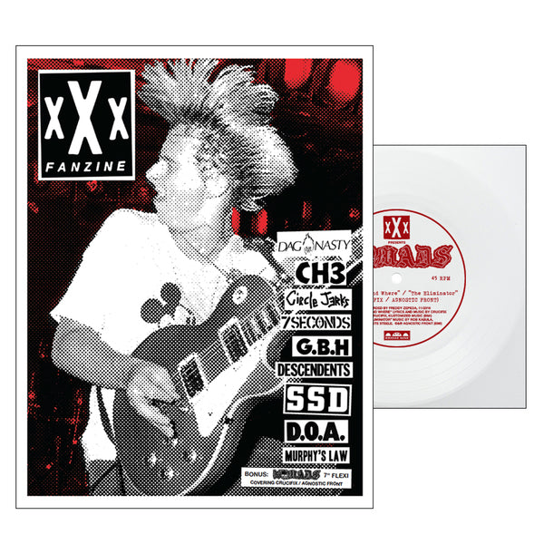 xXx Fanzine: Mini-Zine / Flexi