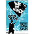 War On Women 'Capture The Flag' Poster