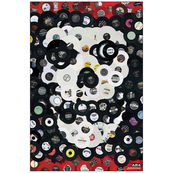 Bridge Nine 'Vinyl Skull' Poster