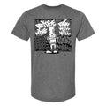 ROBOTS WILL KILL x BRIDGE NINE Graffiti Wall T-Shirt
