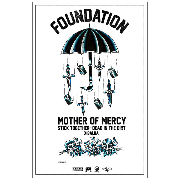 Foundation 'Umbrella' Poster