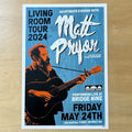 Matt Pryor 13x19 Warehouse Show Poster