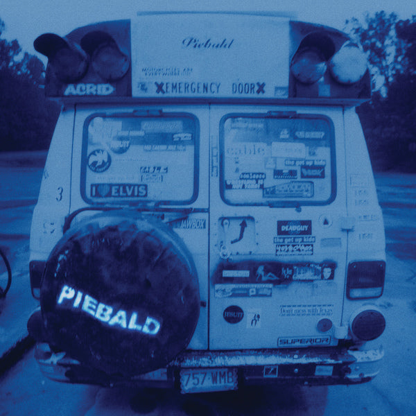 Piebald 'If It Wasn't For Venetian Blinds, It Would Be Curtains For Us All'
